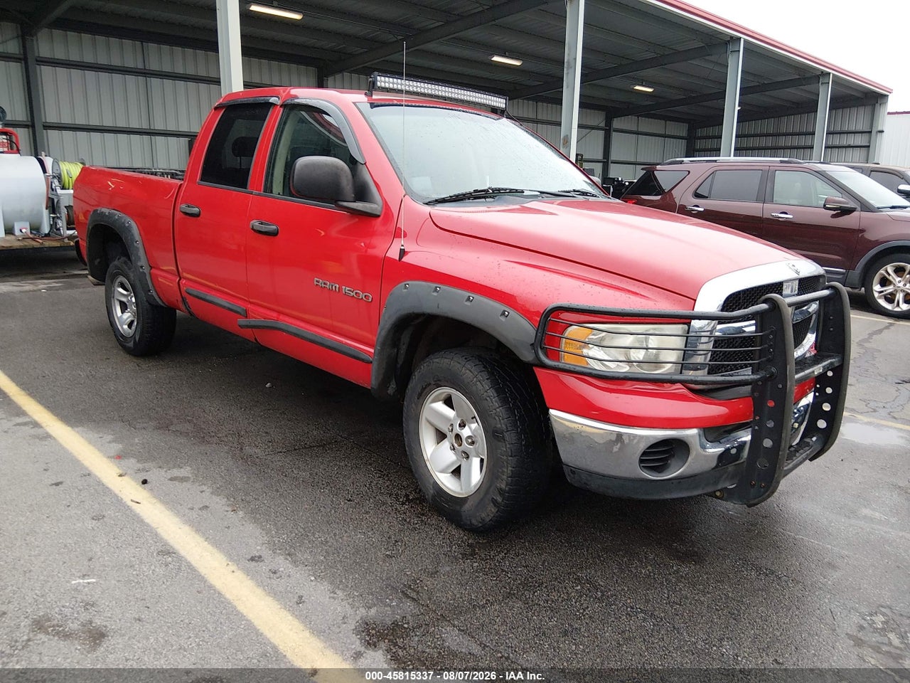 1D7HU18N15S****** · 2005 DODGE RAM 1500 SLT/LARAMIE