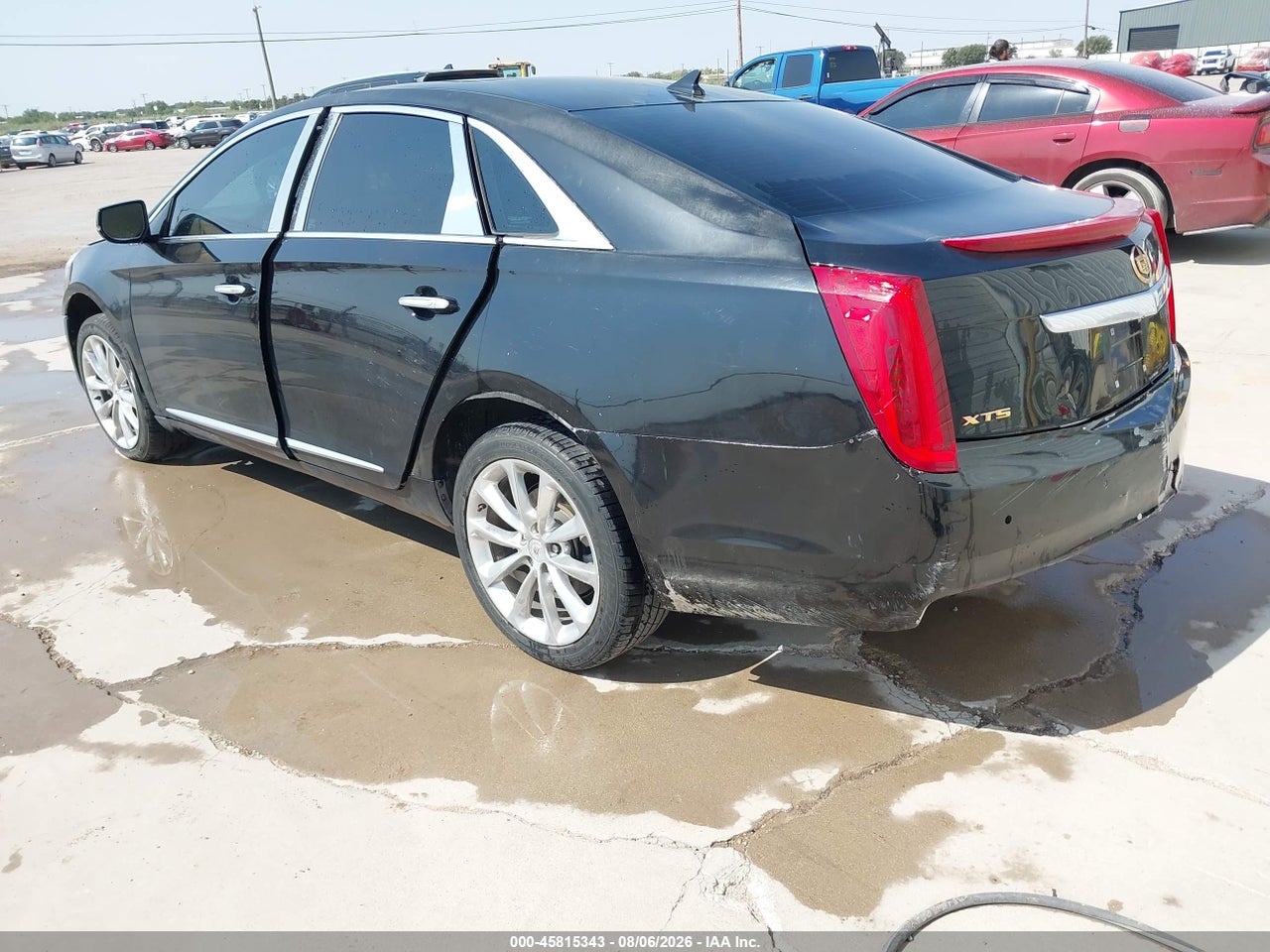 2013 CADILLAC XTS LUXURY · 3/11