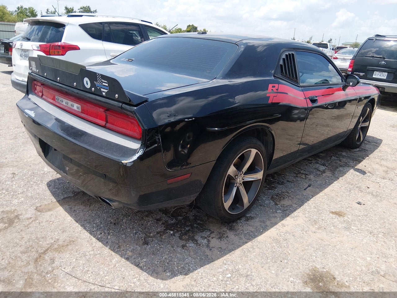 2014 DODGE CHALLENGER SXT 100TH ANNIVERSARY APPEARANCE GROUP · 4/11