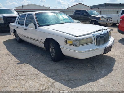 1996 LINCOLN TOWN CAR SGN/DMND ANV/CYPRESS/JN