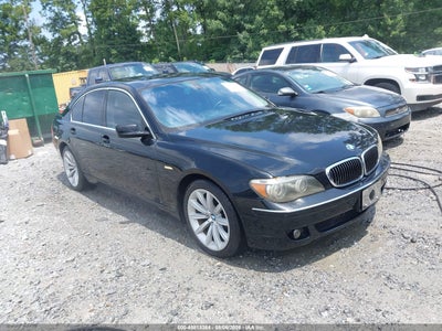 2007 BMW 750I