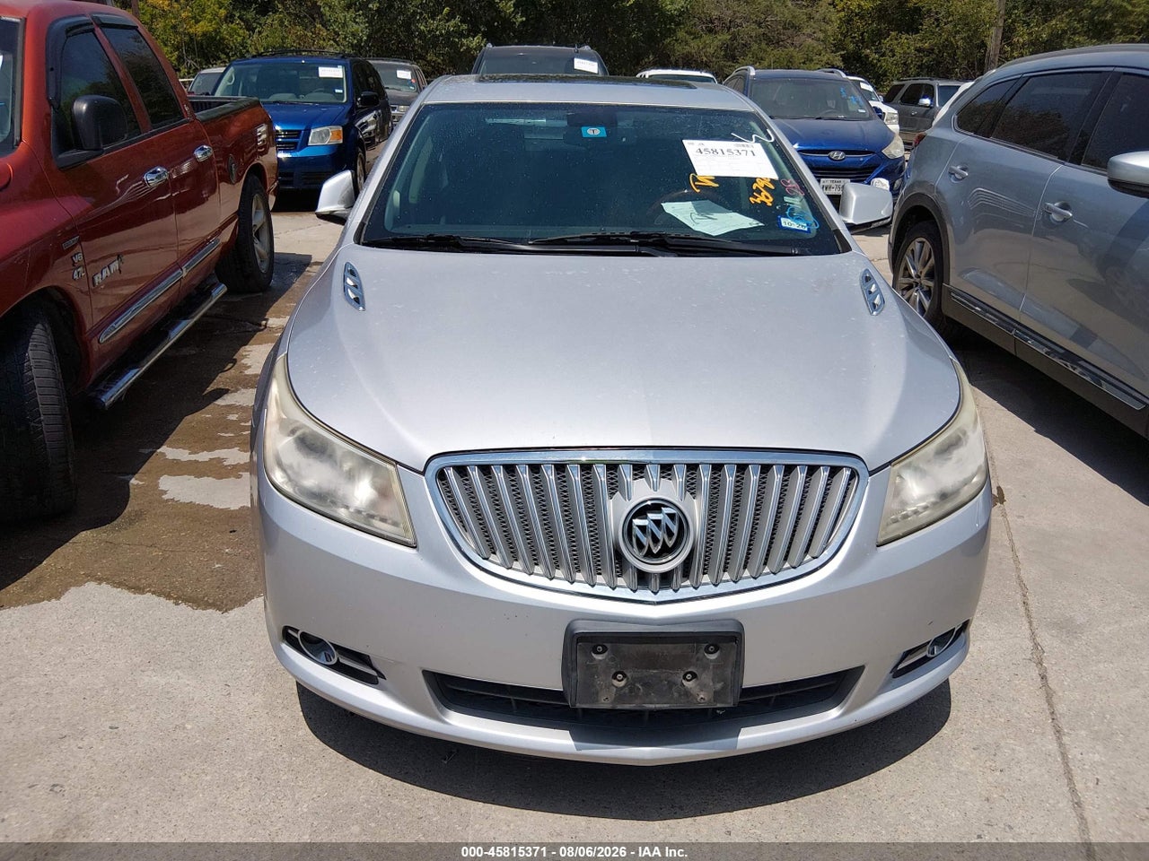 2012 BUICK LACROSSE TOURING GROUP · 6/11