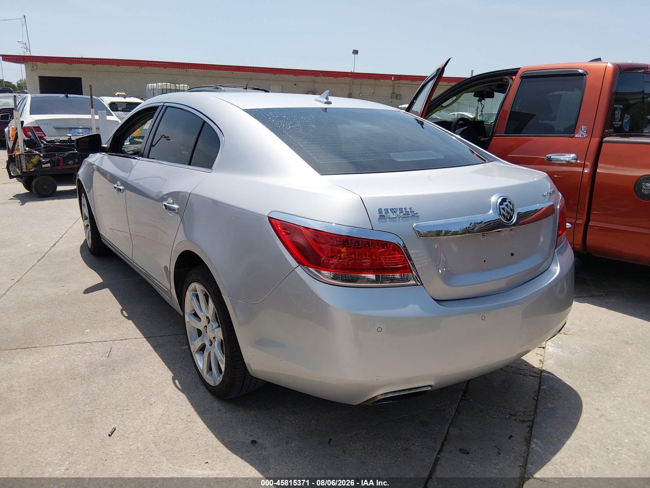 2012 BUICK LACROSSE TOURING GROUP · 3/11