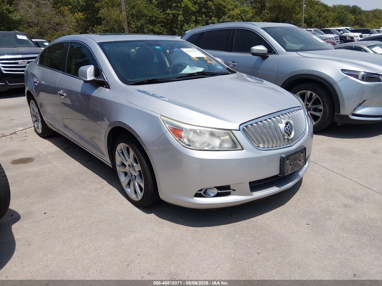 1G4GJ5G35CF****** · 2012 BUICK LACROSSE TOURING GROUP