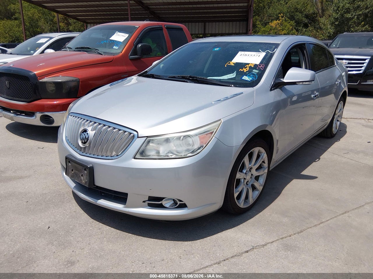 2012 BUICK LACROSSE TOURING GROUP · 2/11