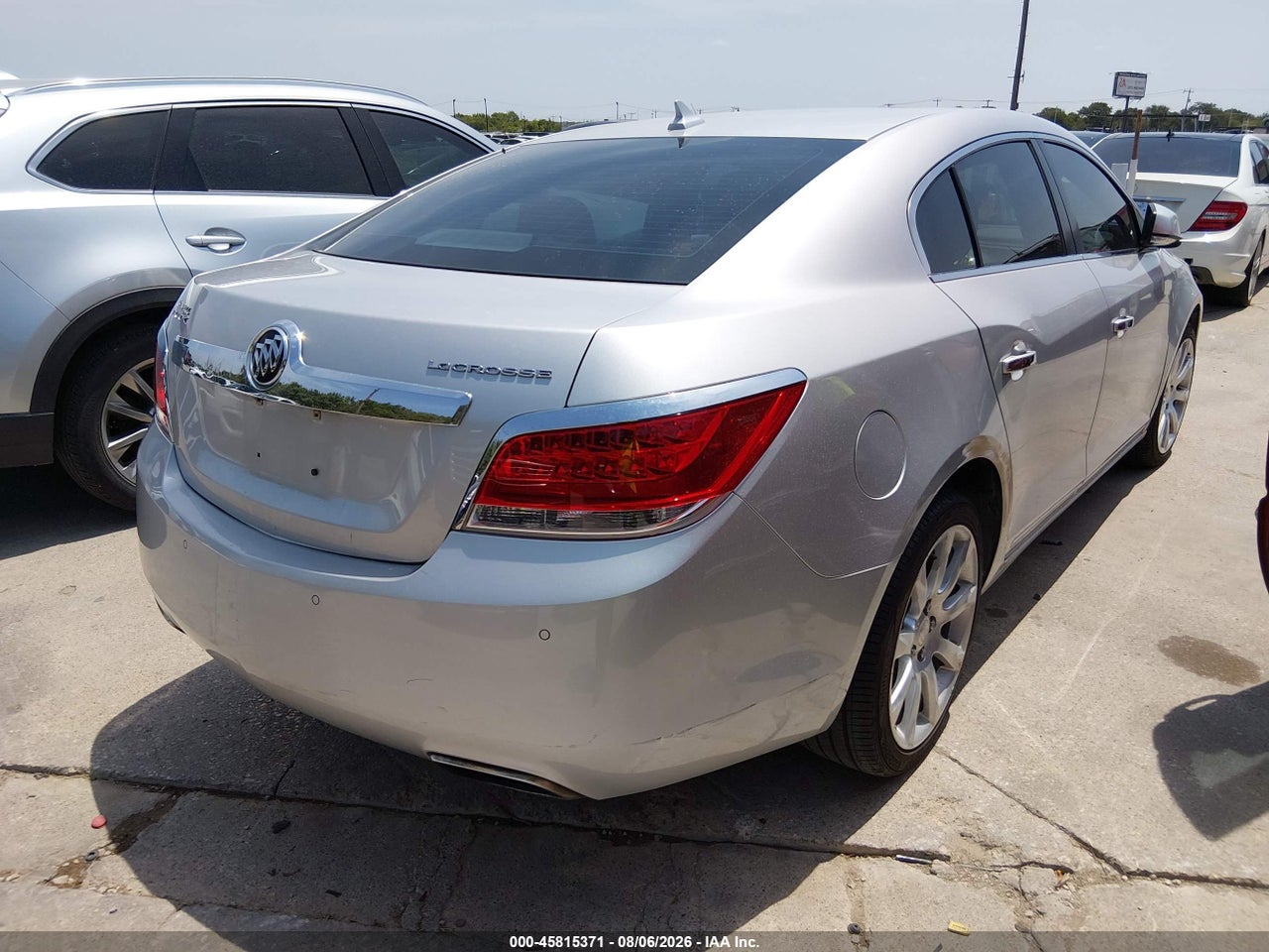 2012 BUICK LACROSSE TOURING GROUP · 4/11