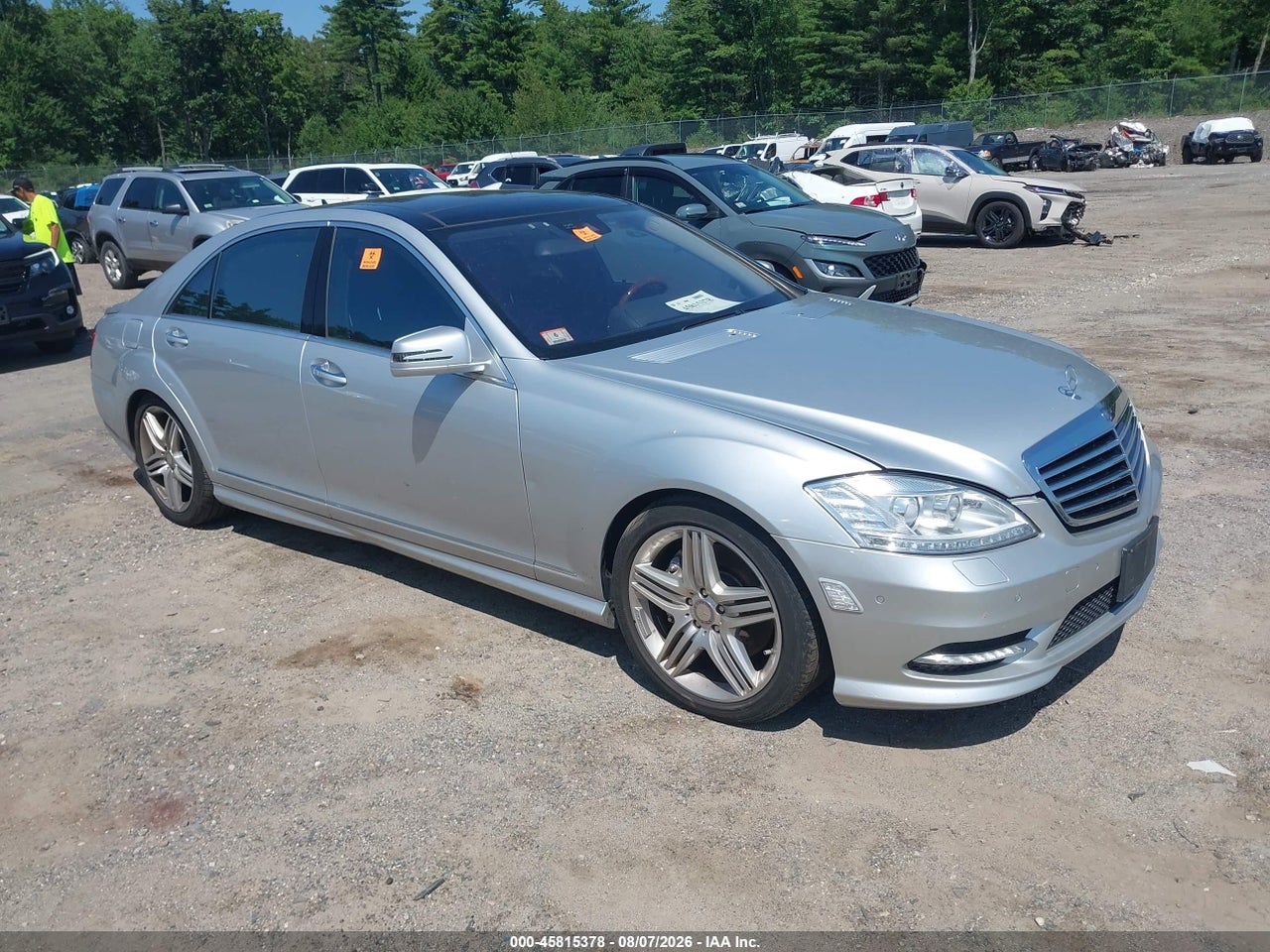 WDDNG9EB5CA****** · 2012 MERCEDES-BENZ S 550 4MATIC