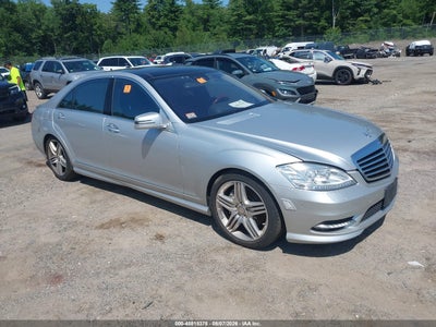 WDDNG9EB5CA****** · 2012 MERCEDES-BENZ S 550 4MATIC