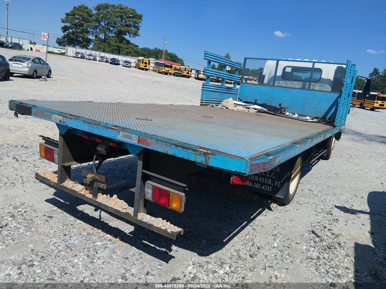 2013 ISUZU NPR HD GAS REG · 4/4