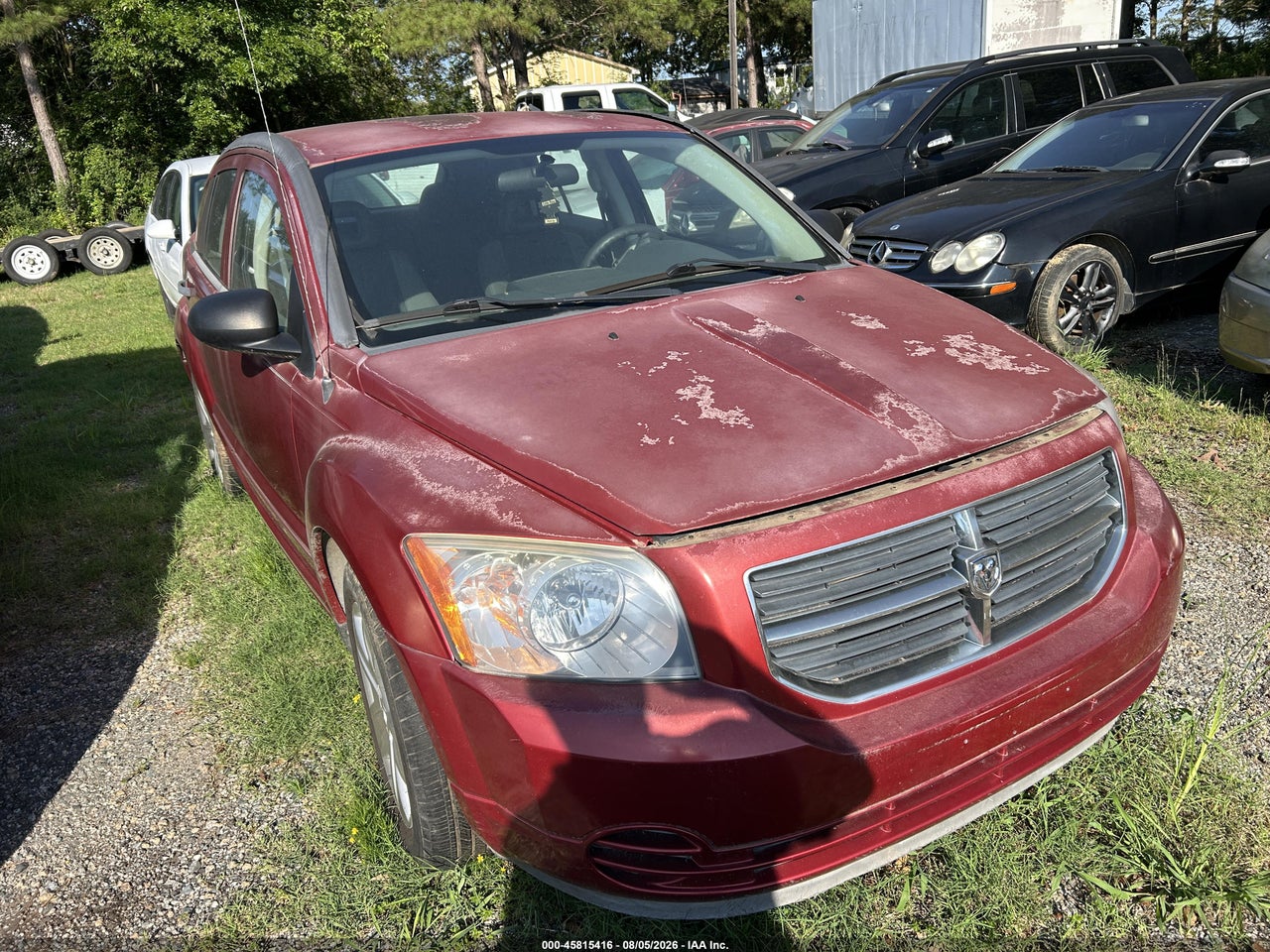 2007 DODGE CALIBER SXT