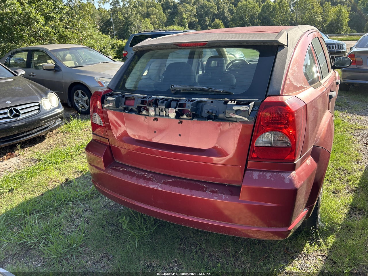 2007 DODGE CALIBER SXT · 6/11