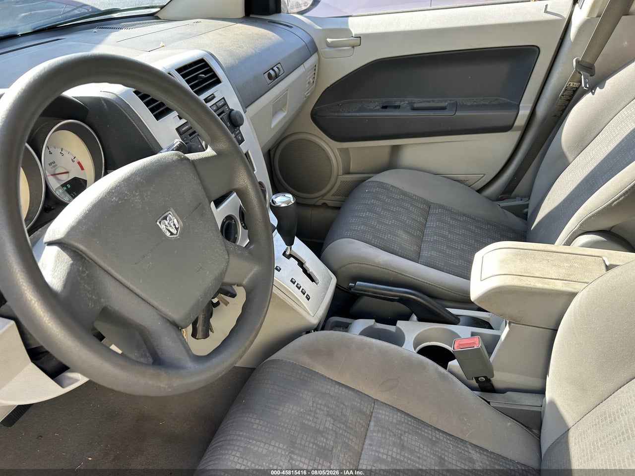 2007 DODGE CALIBER SXT · 5/11