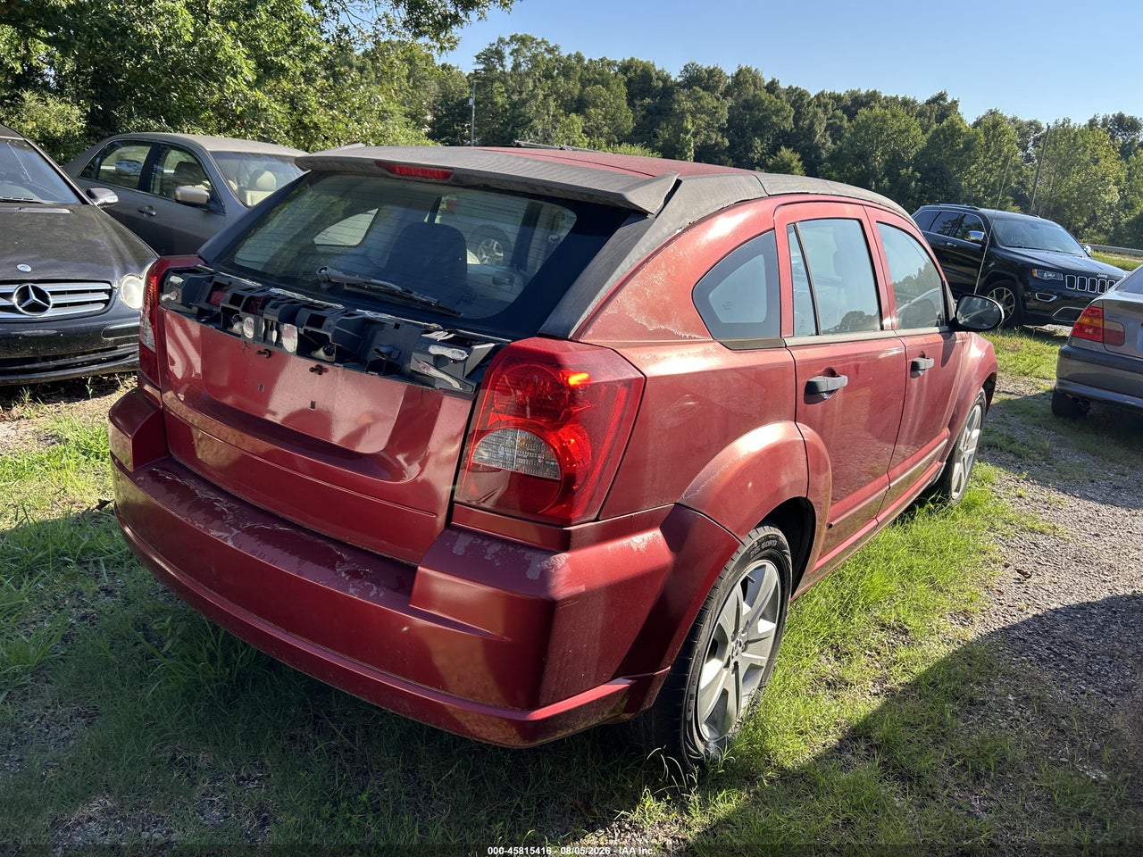2007 DODGE CALIBER SXT · 4/11