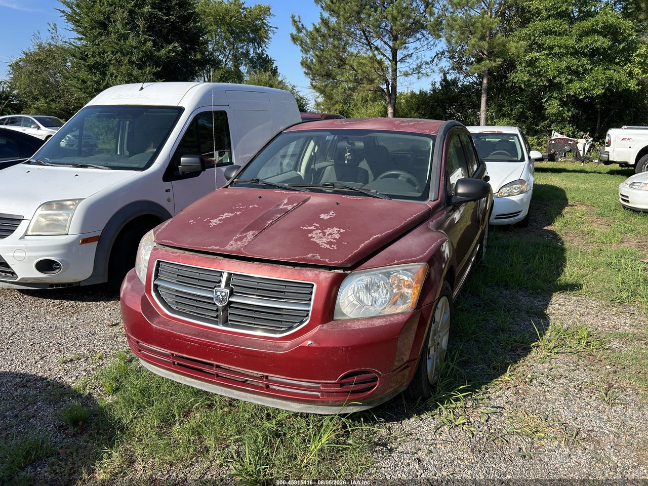 2007 DODGE CALIBER SXT · 2/11