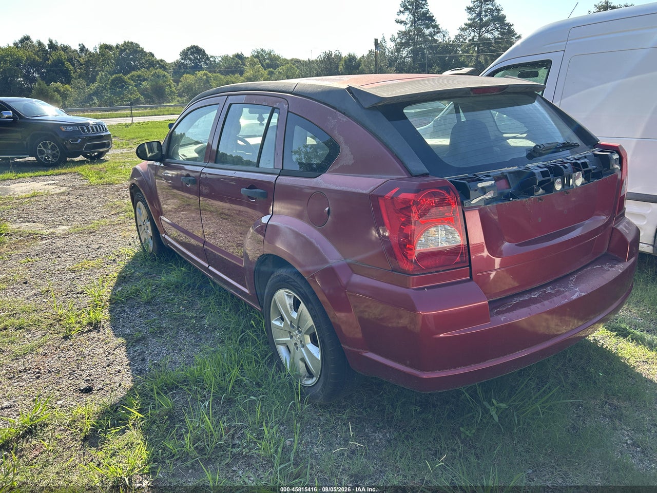 2007 DODGE CALIBER SXT · 3/11