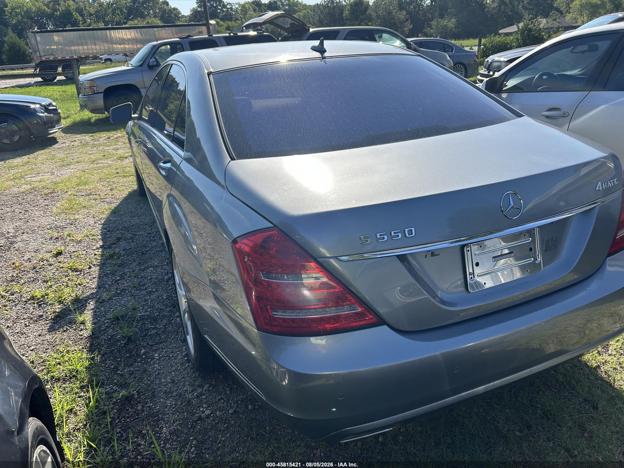 2010 MERCEDES-BENZ S 550 4MATIC · 3/11