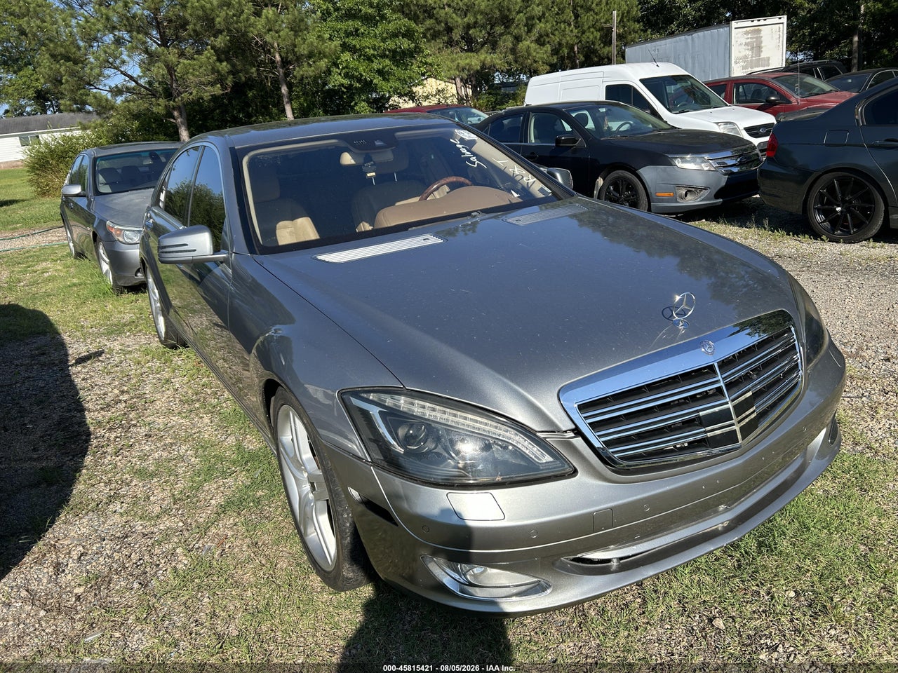 WDDNG8GB5AA****** · 2010 MERCEDES-BENZ S 550 4MATIC