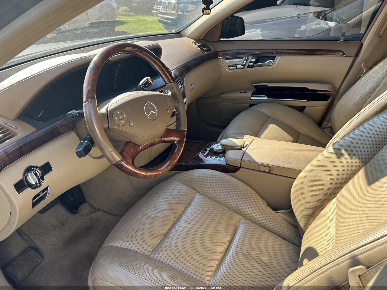 2010 MERCEDES-BENZ S 550 4MATIC · 5/11