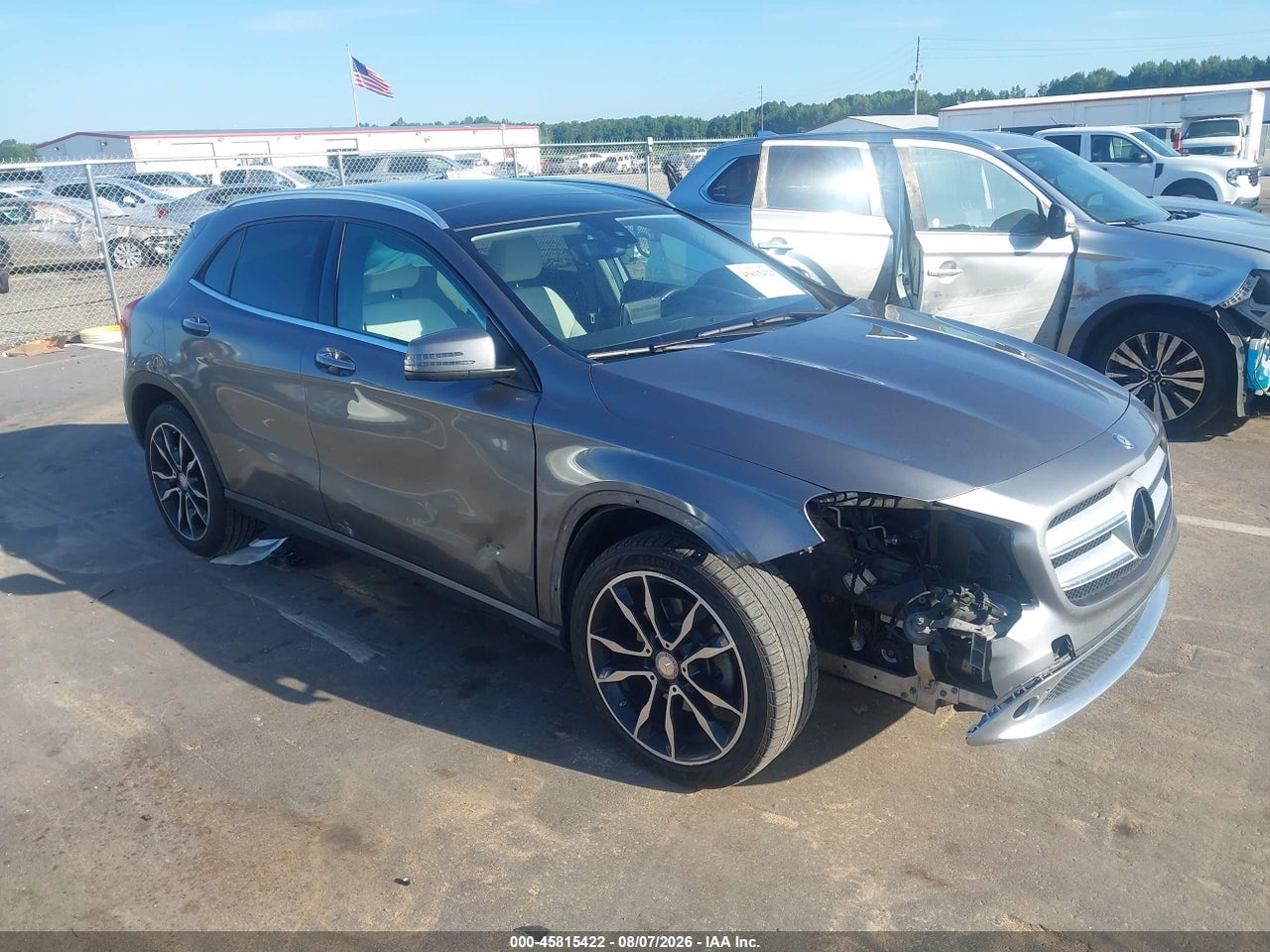 WDCTG4EB5GJ****** · 2016 MERCEDES-BENZ GLA 250