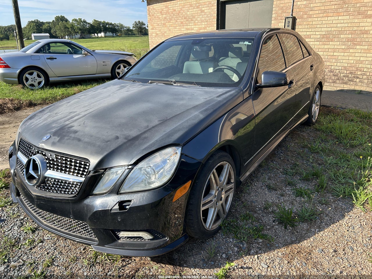 2010 MERCEDES-BENZ E 350 · 2/11
