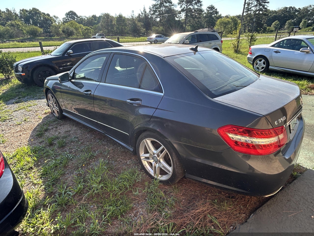2010 MERCEDES-BENZ E 350 · 3/11