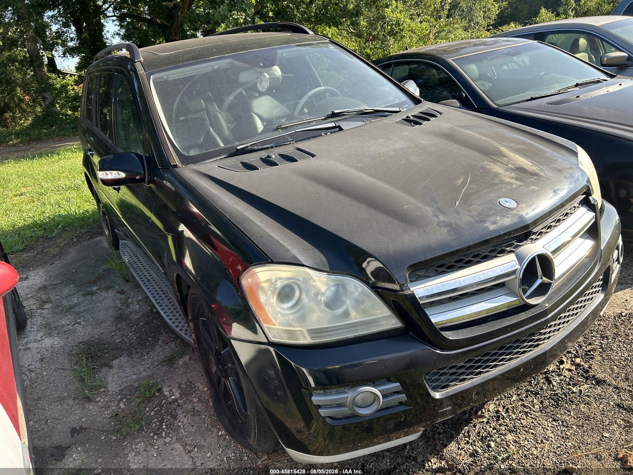 4JGBF71E68A****** · 2008 MERCEDES-BENZ GL 450 4MATIC