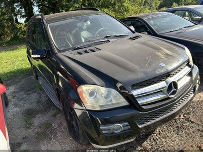 4JGBF71E68A****** · 2008 MERCEDES-BENZ GL 450 4MATIC