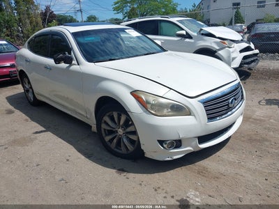 JN1BY1AR3BM****** · 2011 INFINITI M37X