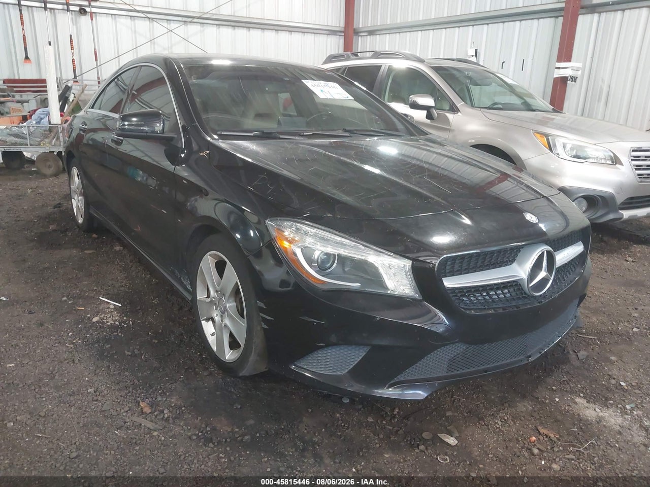 WDDSJ4GB4FN****** · 2015 MERCEDES-BENZ CLA 250 4MATIC