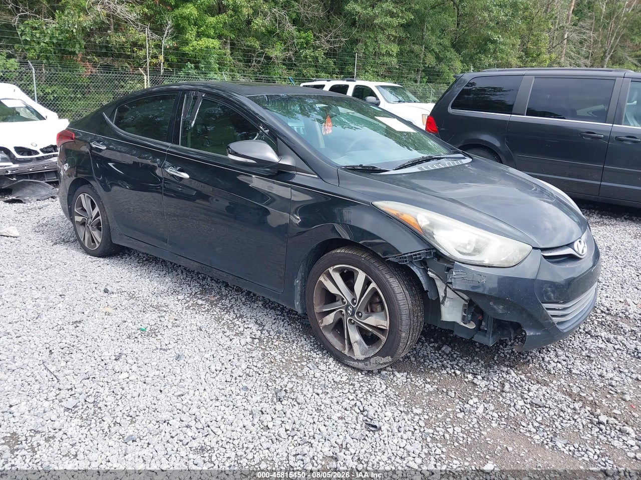 5NPDH4AE1EH****** · 2014 HYUNDAI ELANTRA LIMITED