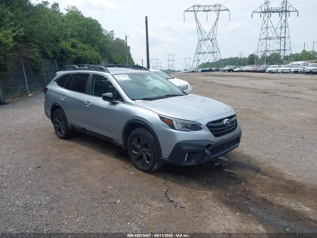 2021 SUBARU OUTBACK ONYX EDITION XT