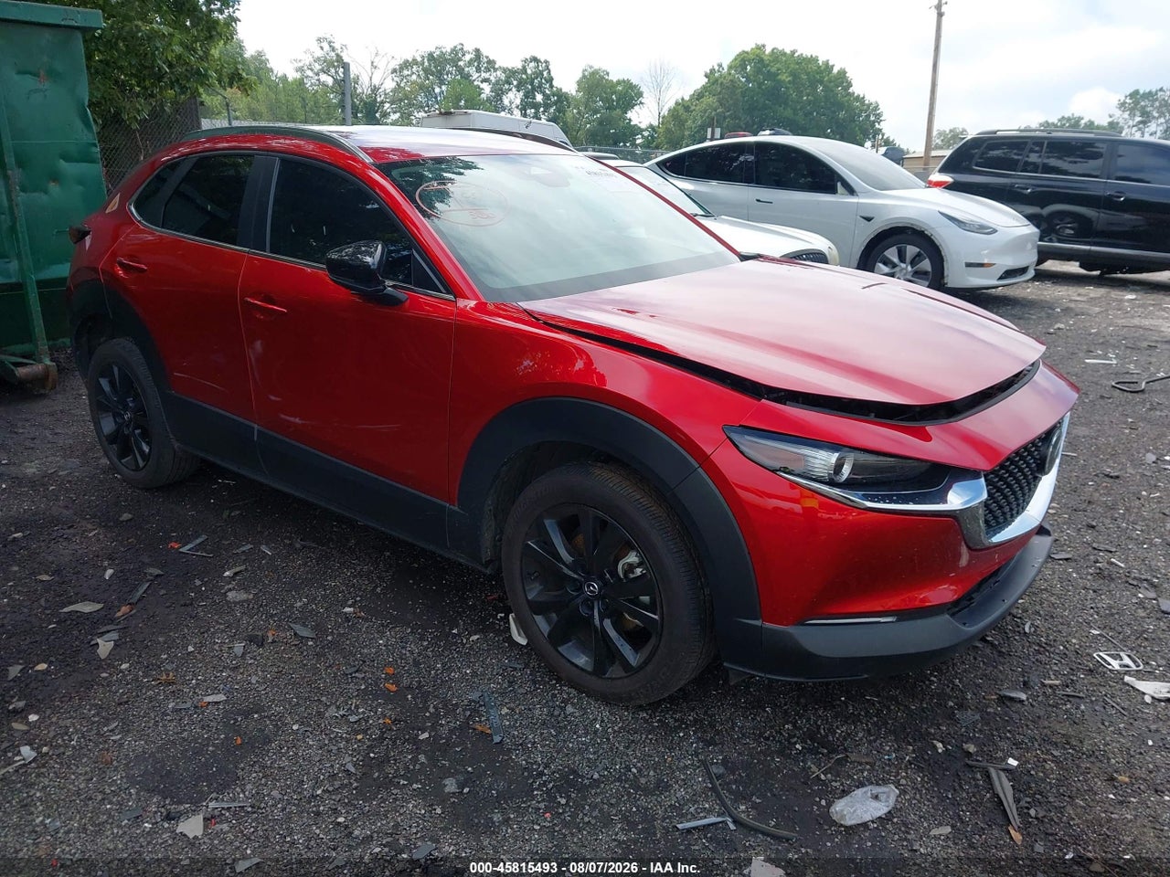 3MVDMBBM0SM****** · 2025 MAZDA CX-30 2.5 S SELECT SPORT