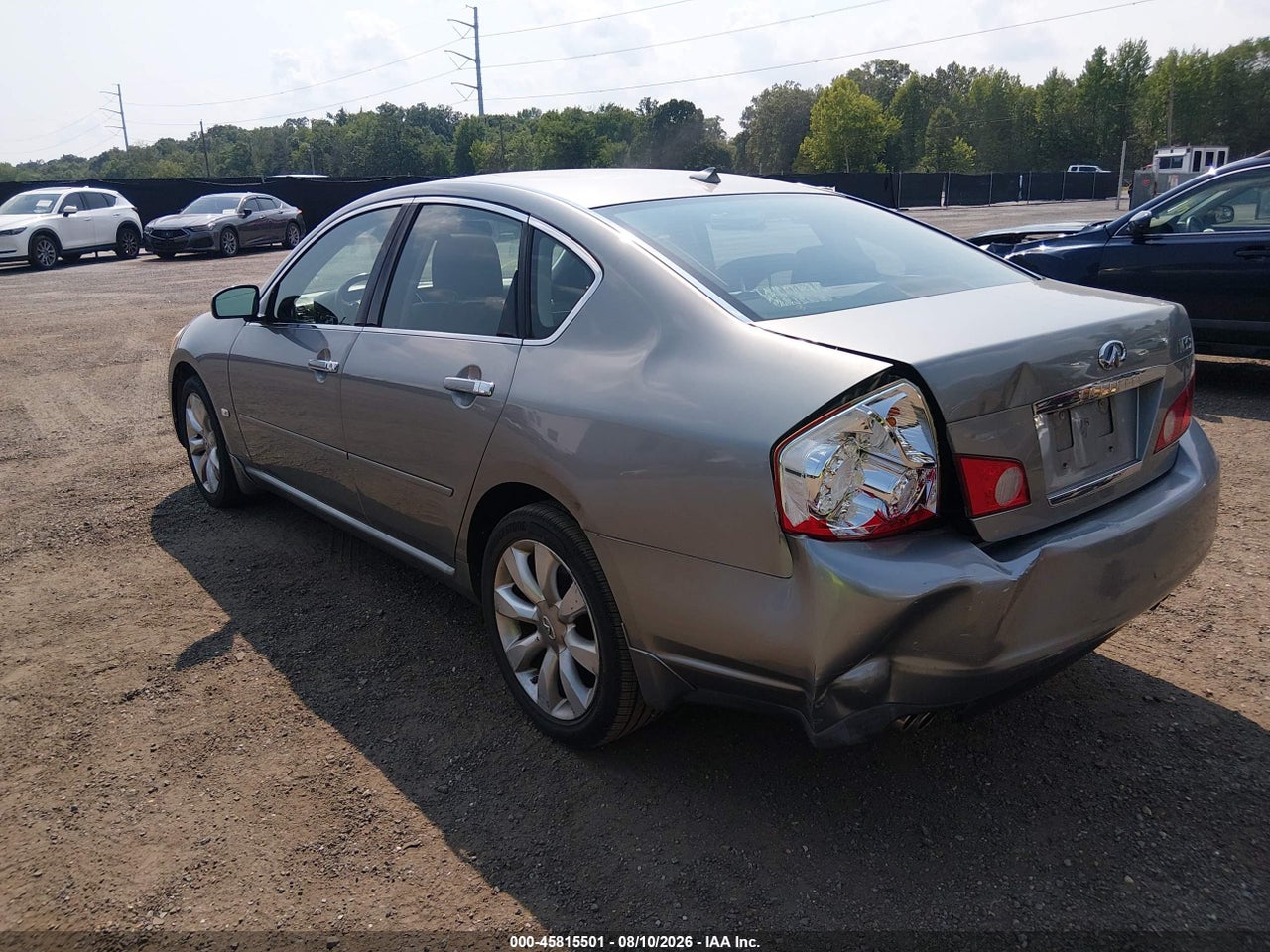 2007 INFINITI M35X · 3/11