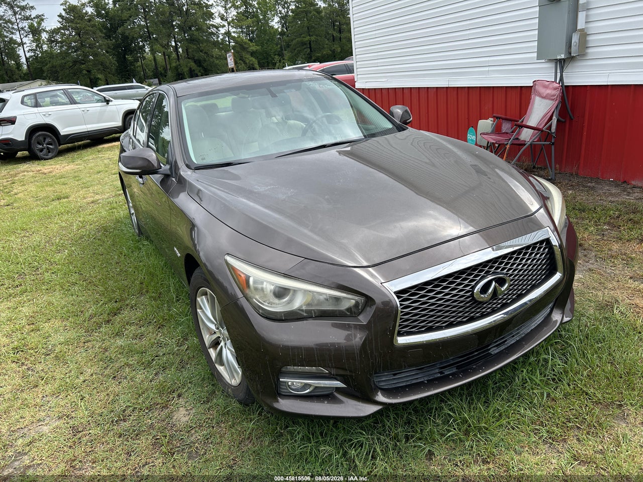 2014 INFINITI Q50 HYBRID PREMIUM