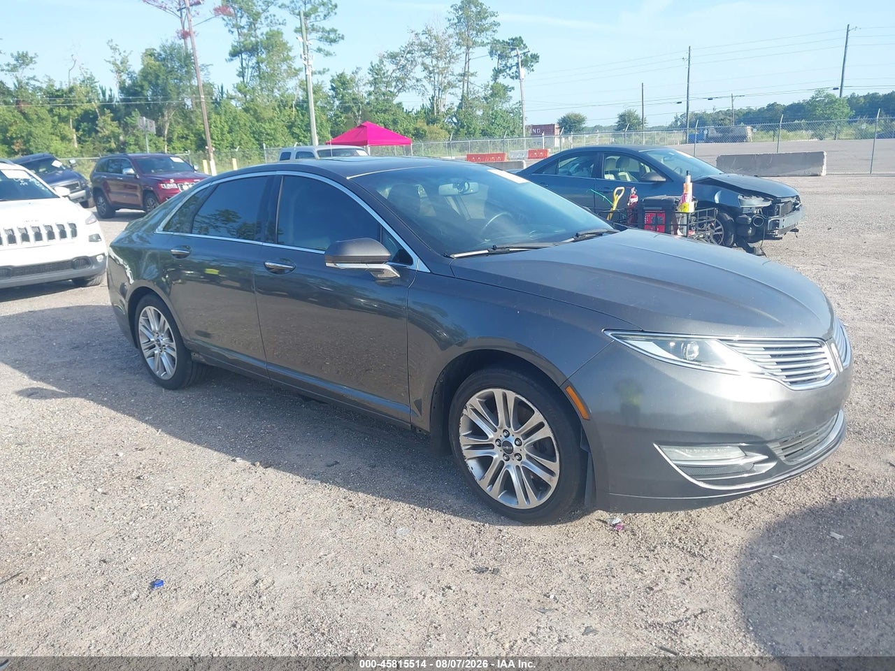 3LN6L2G92GR****** · 2016 LINCOLN MKZ