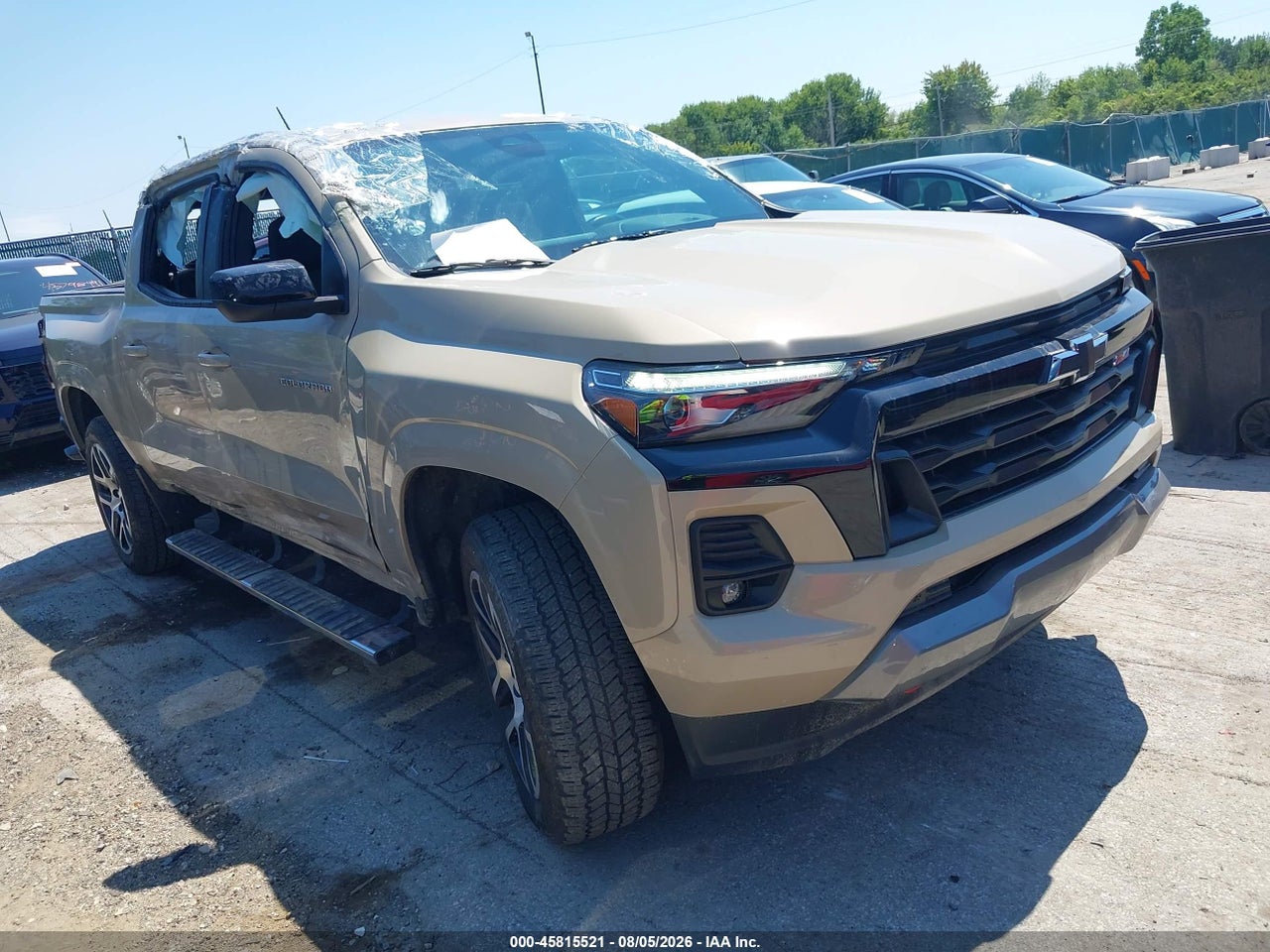 1GCPTDEK8P1****** · 2023 CHEVROLET COLORADO