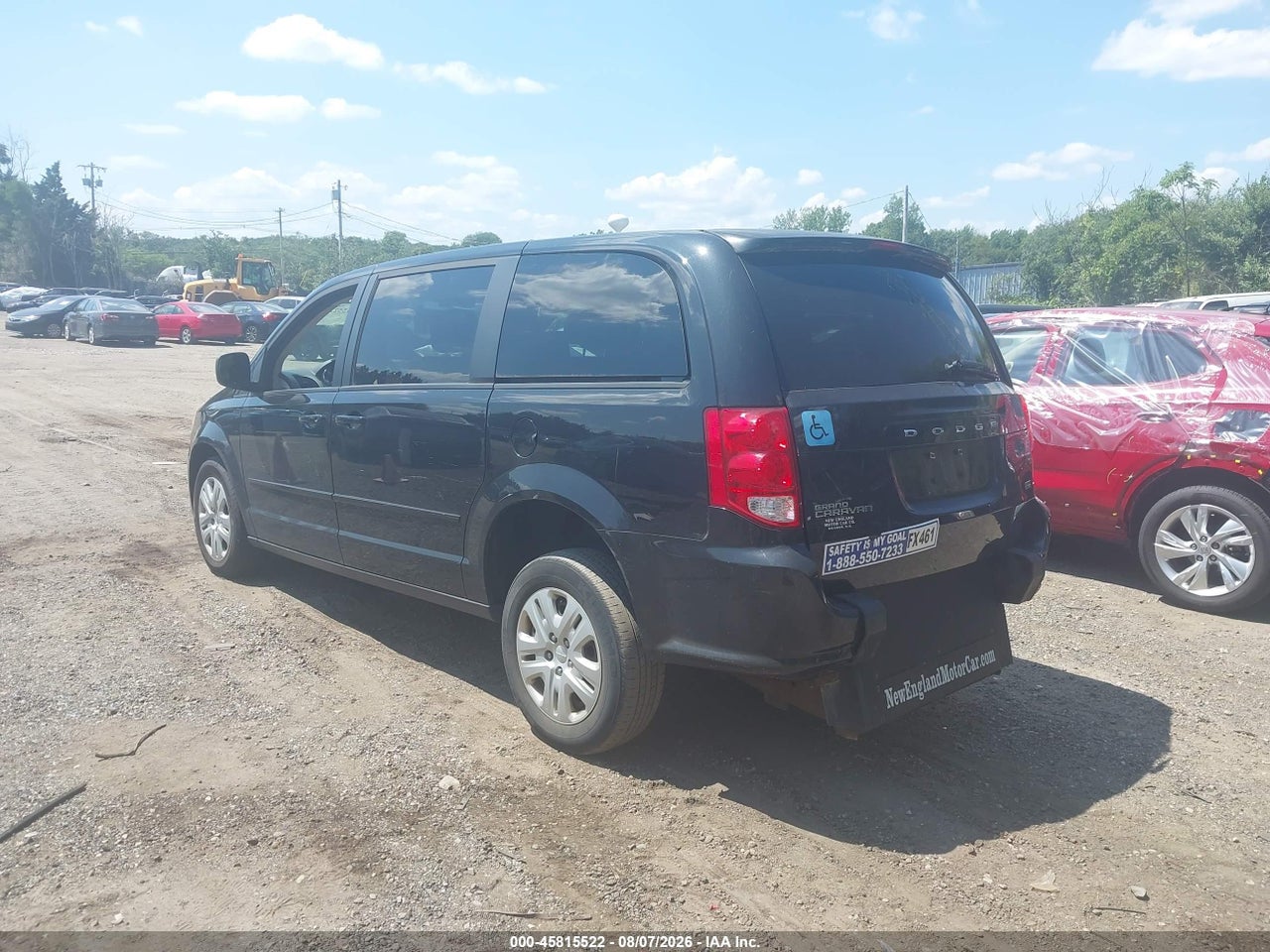 2017 DODGE GRAND CARAVAN SE · 3/11