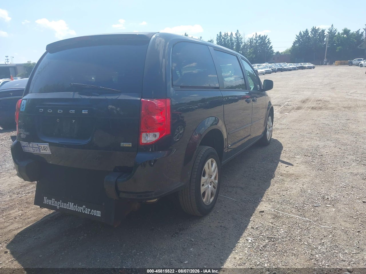 2017 DODGE GRAND CARAVAN SE · 6/11