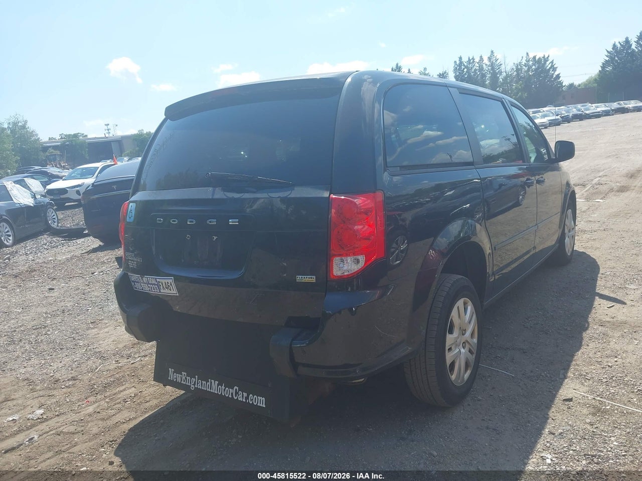 2017 DODGE GRAND CARAVAN SE · 4/11