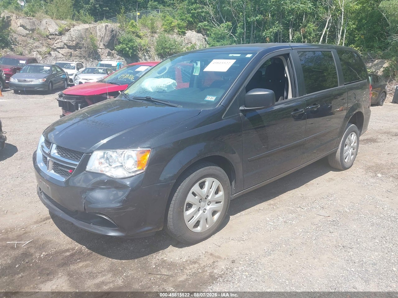 2017 DODGE GRAND CARAVAN SE · 2/11