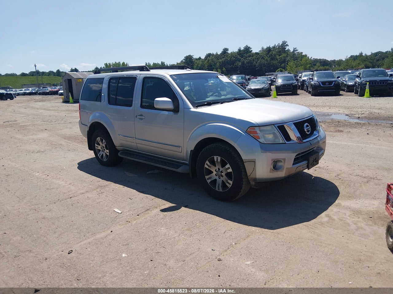 5N1AR1NB0CC****** · 2012 NISSAN PATHFINDER SILVER