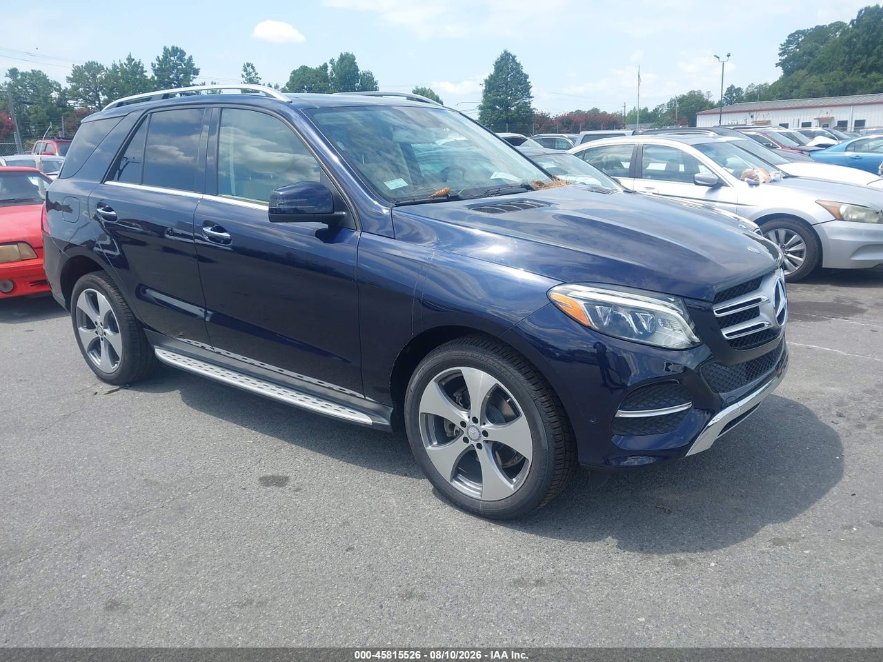 4JGDA5HB4GA****** · 2016 MERCEDES-BENZ GLE 350 4MATIC
