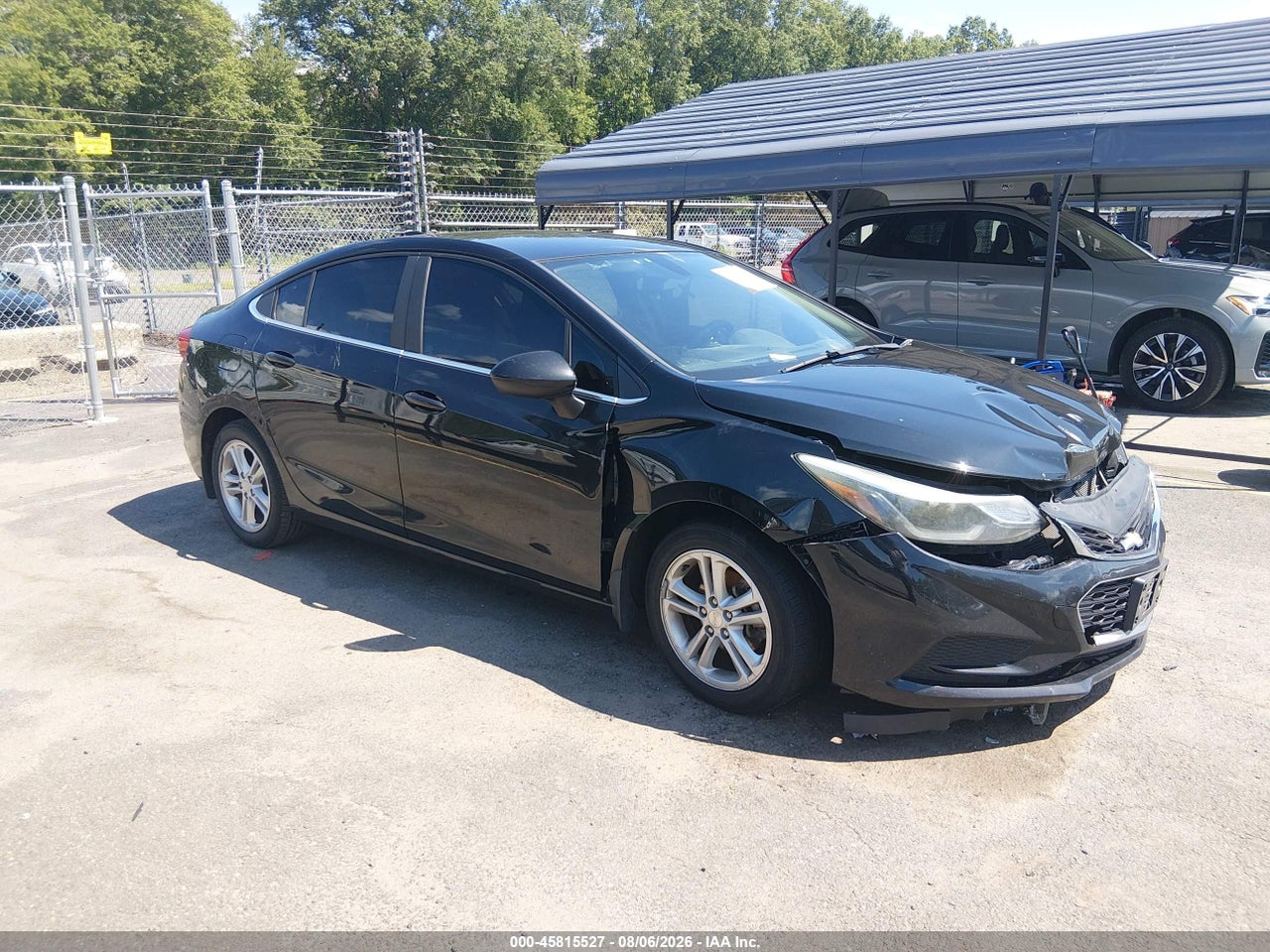 1G1BE5SM9J7****** · 2018 CHEVROLET CRUZE LT AUTO