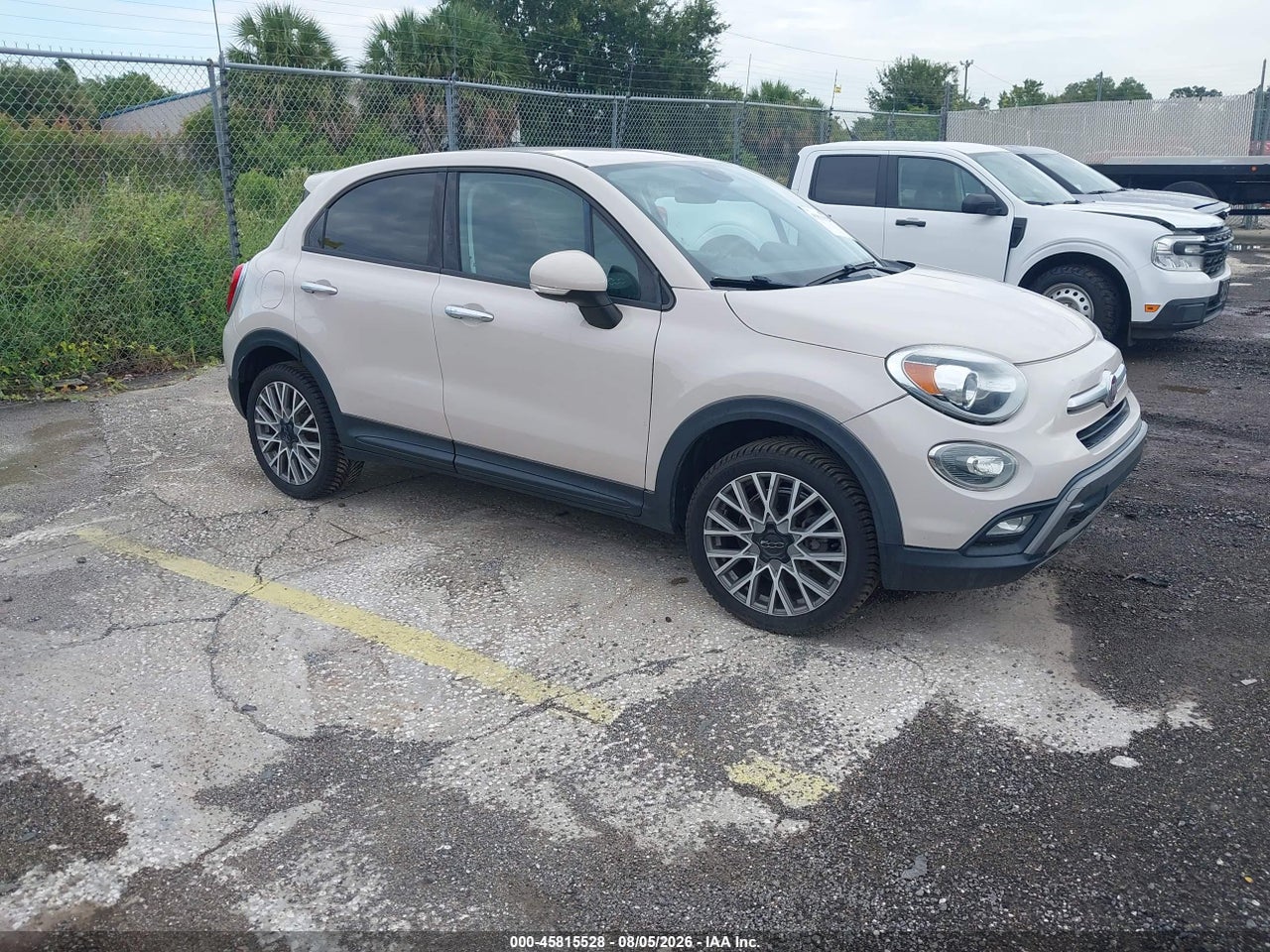 ZFBCFXCT9GP****** · 2016 FIAT 500X TREKKING