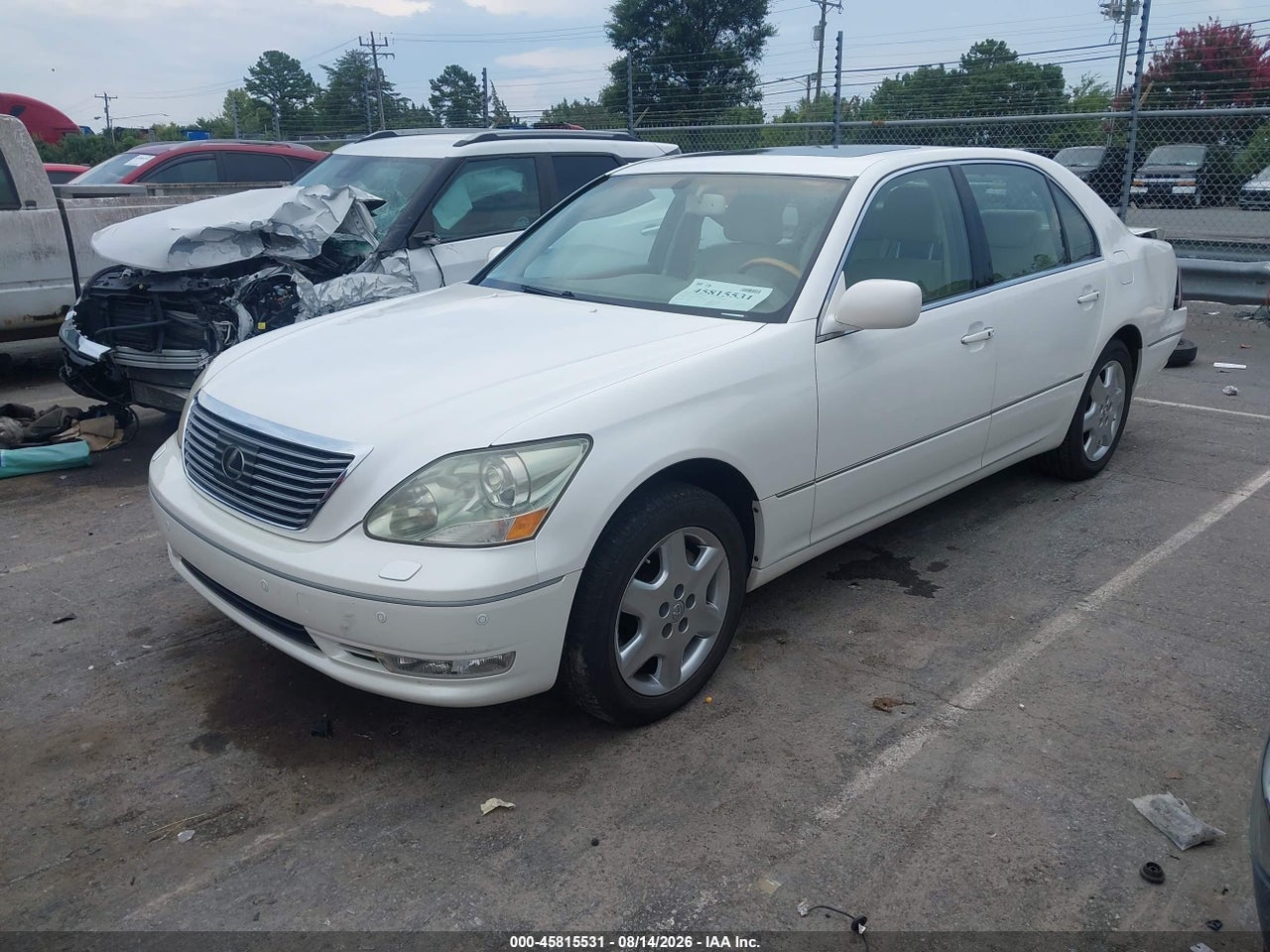 2005 LEXUS LS 430 · 2/11