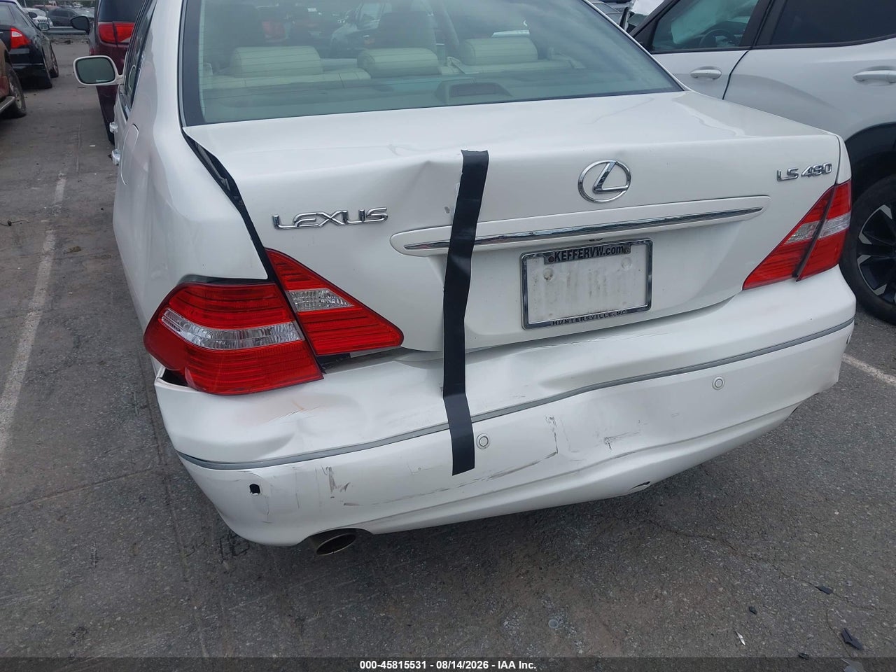 2005 LEXUS LS 430 · 6/11