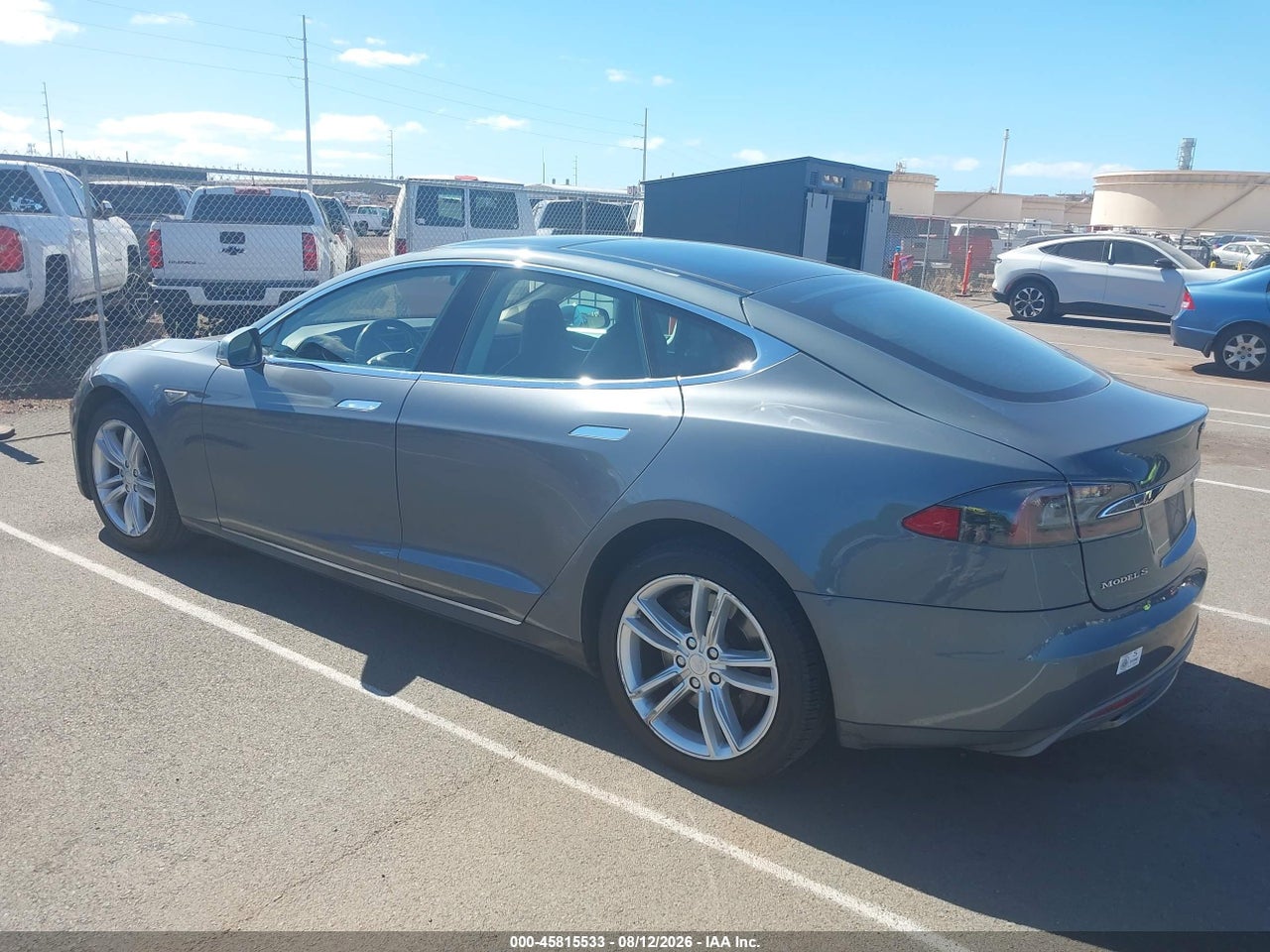 5YJSA1CG4DF****** · 2013 TESLA MODEL S · 3/11