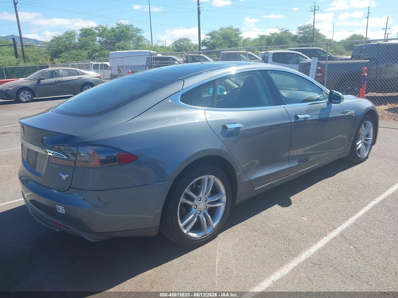 5YJSA1CG4DF****** · 2013 TESLA MODEL S · 4/11