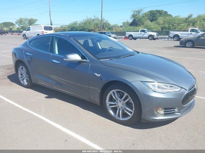 2013 TESLA MODEL S