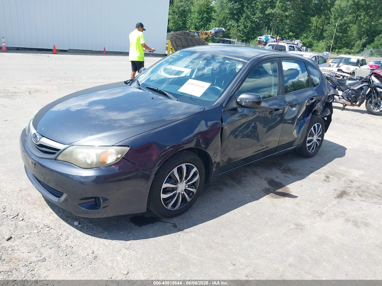 2011 SUBARU IMPREZA 2.5I · 2/11
